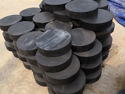 漳县板式橡胶支座由若干层橡胶片与薄钢板经加压硫化